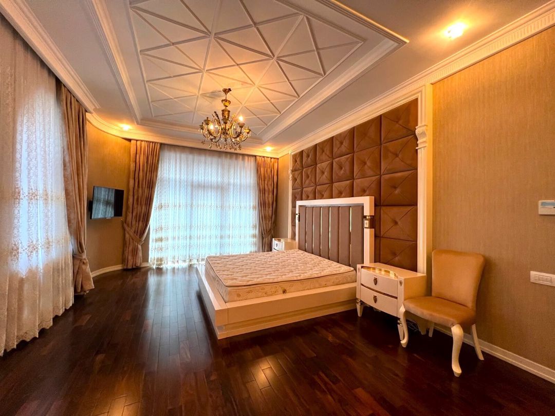 Satılır 9 otaqlı həyət evi/bağ evi 1050 m² — Ev, villa, Bakı (9)