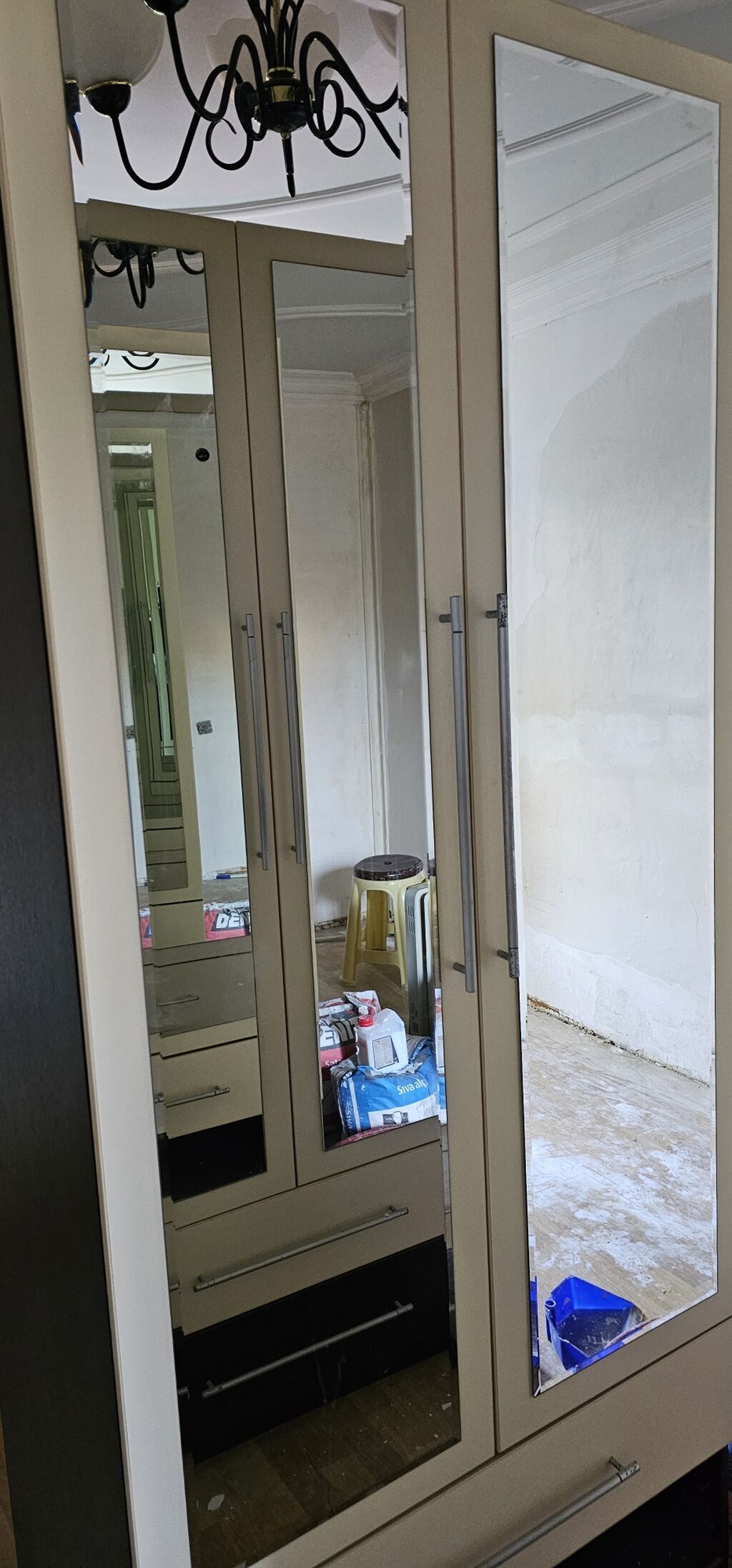 2 təknəfərlik çarpayı, Azərbaycan, İşlənmiş — Yataq otağı mobilya dəstləri, Bakı (4)