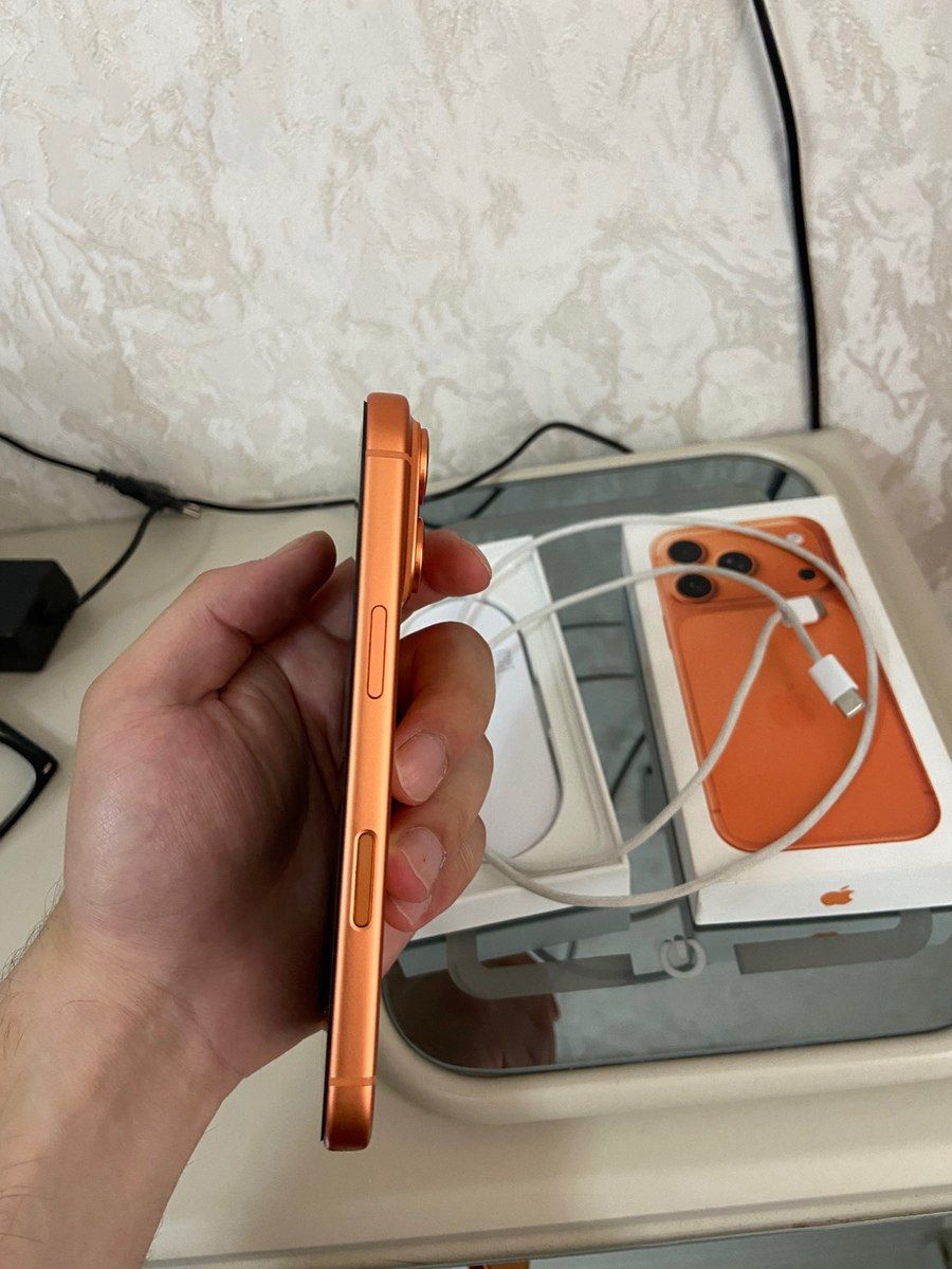 Apple iPhone 17 Pro Cosmic Orange 256GB/12GB — Smartfonlar, Bakı (4)
