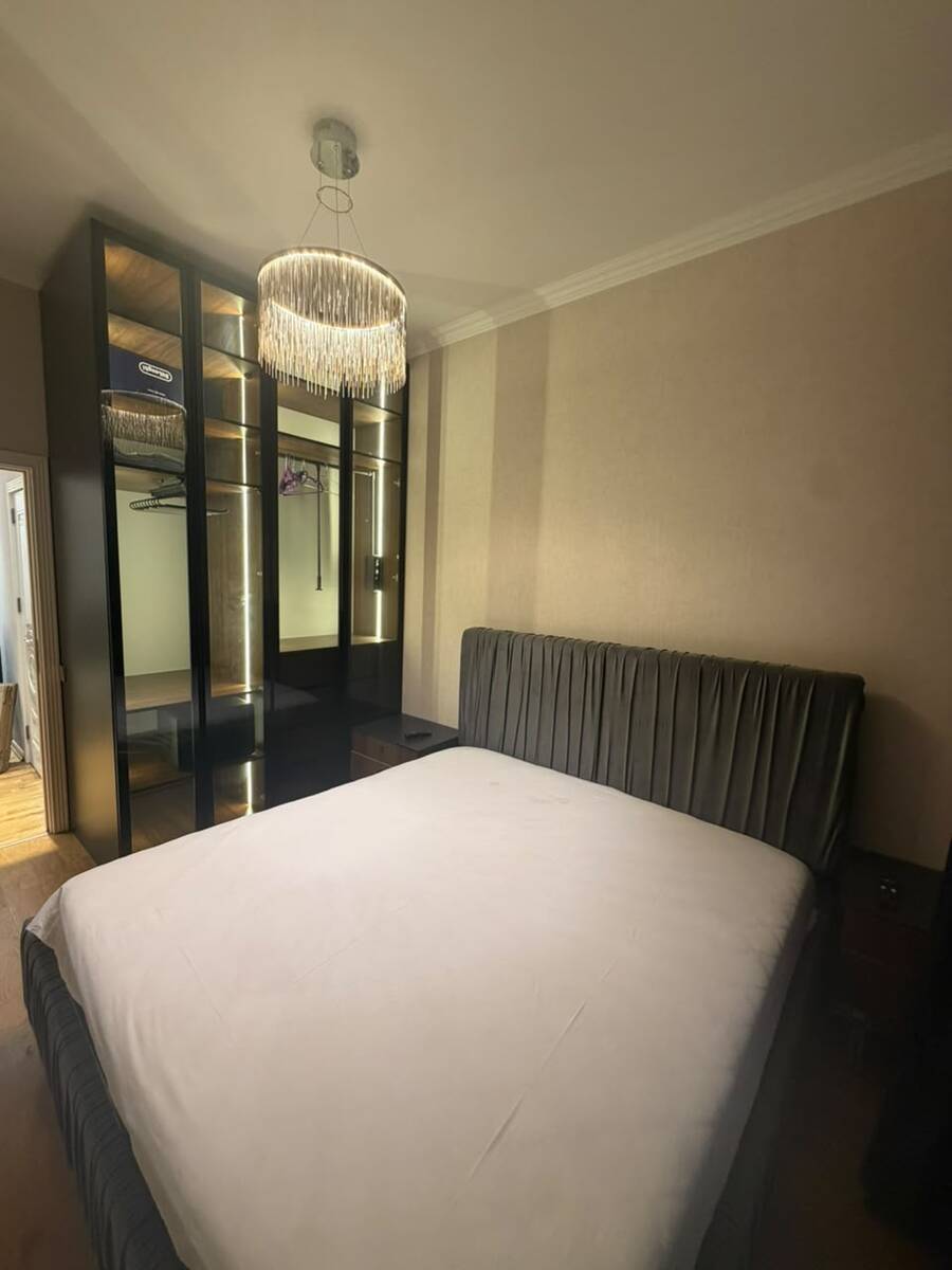 İcarəyə verilir 2 otaqlı yeni tikili 75 m² — Mənzil, Bakı (5)