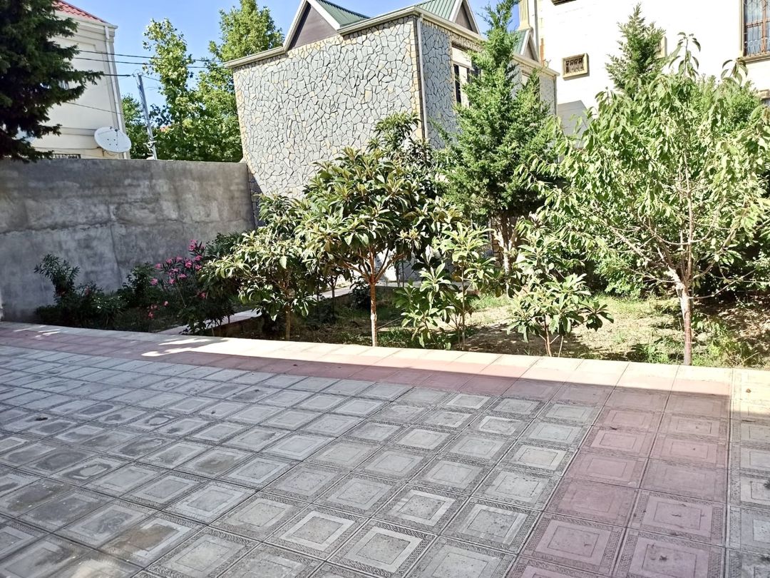 Satılır 8 otaqlı həyət evi/bağ evi 200 m² — Ev, villa, Bakı (4)