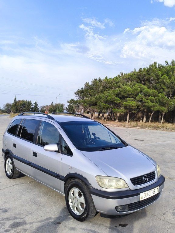 Opel Zafira, 1.8 L, 2001 il, 291 000 km 90-OF-811 — Avtomobillər, Sumqayıt (6)