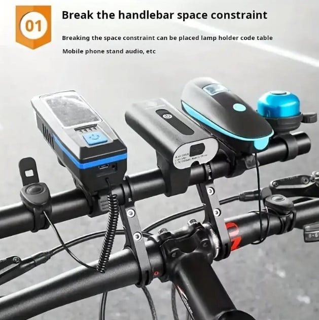Velosiped üçün sükan artırıcısı, Alüminium material, 20 sm - bikesport_136 — Mallar, Bakı