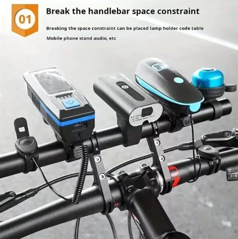 Velosiped üçün sükan artırıcısı, Alüminium material, 20 sm - bikesport_136 — Bakı