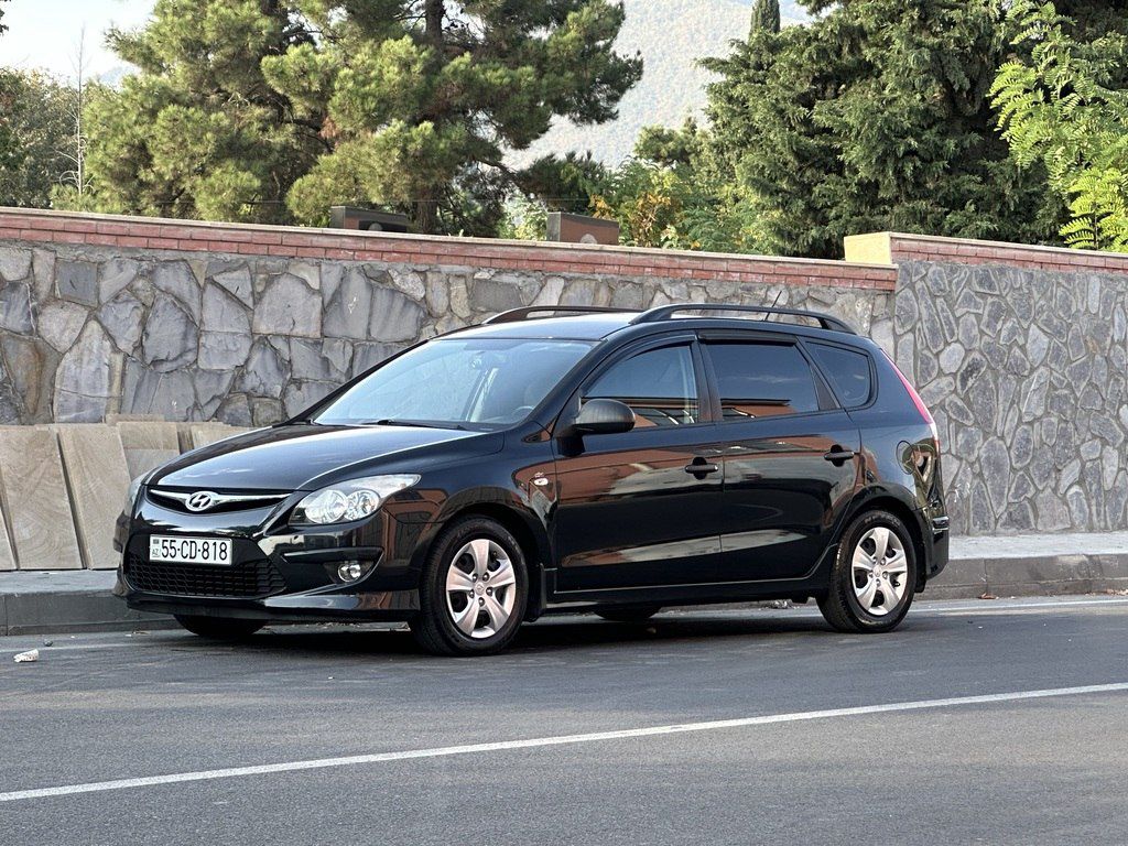 Hyundai i30, 1.4 L, 2010 il, 176 000 km 55-CD-818 — Avtomobillər, Şəki (7)