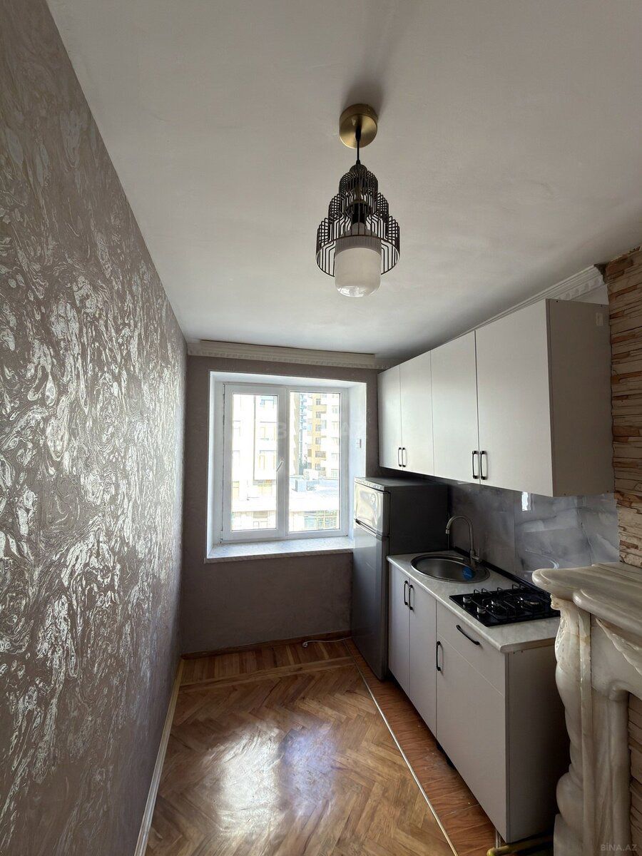İcarəyə verilir 1 otaqlı köhnə tikili 32 m² — Mənzil, Bakı (3)