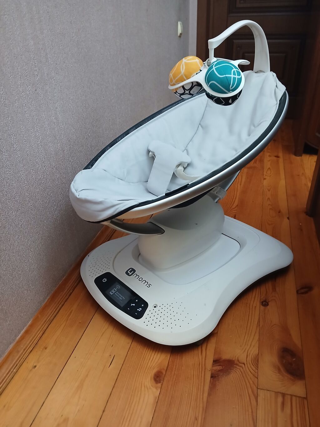 4moms mamaRoo elektrik beşik/uşaq yelləncəyi - Brend/model: 4moms — Bəşikləri, Mehdiabad (2)