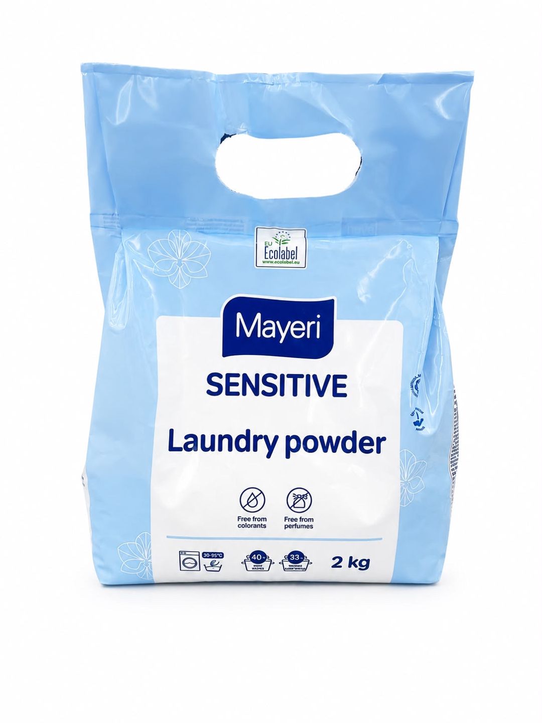 Yuyucu toz uşaq paltarları üçün Mayeri Sensitive, 2 kq — Mallar, Bakı