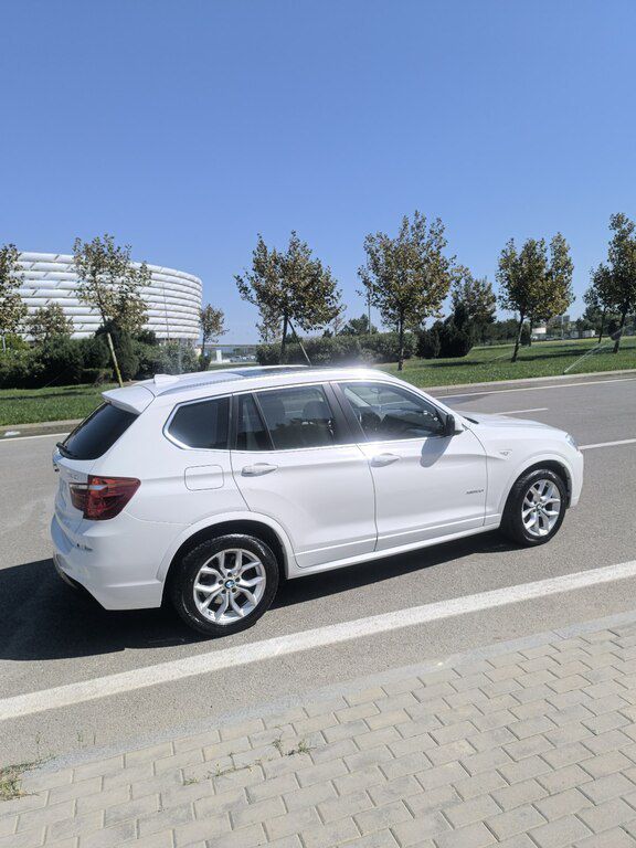 BMW X3, 2.0 L, 2012 il, 161 000 km 90-VD-040 — Avtomobillər, Bakı (6)