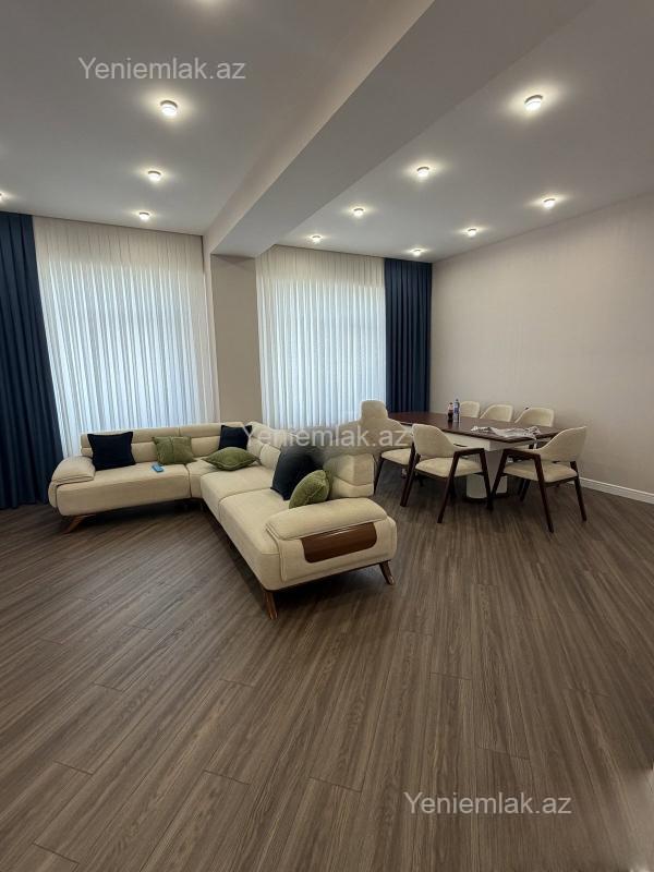 Kirayə 3 otaqlı Bina evi menzil (Yeni tikili), 152 m², Xətai rayonu — Mənzil, Bakı (2)