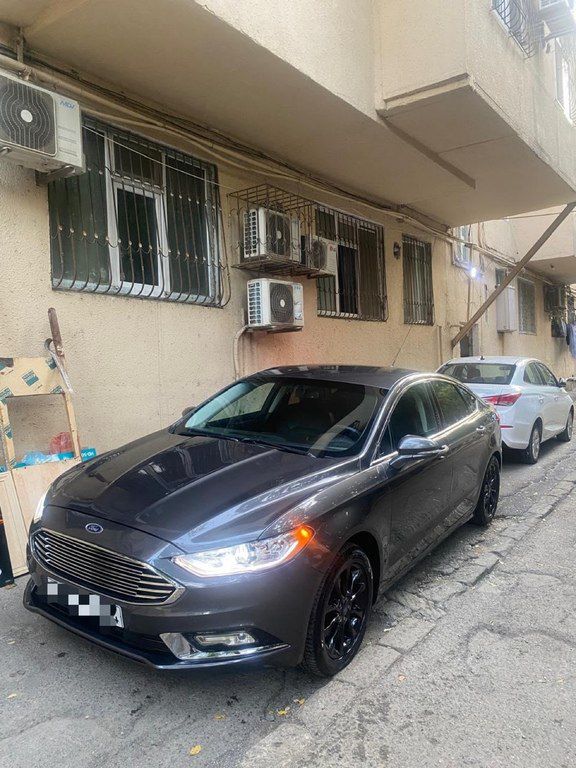Ford Fusion (North America), 1.5 L, 2017 il, 136 000 km — Avtomobillər, Bakı (3)