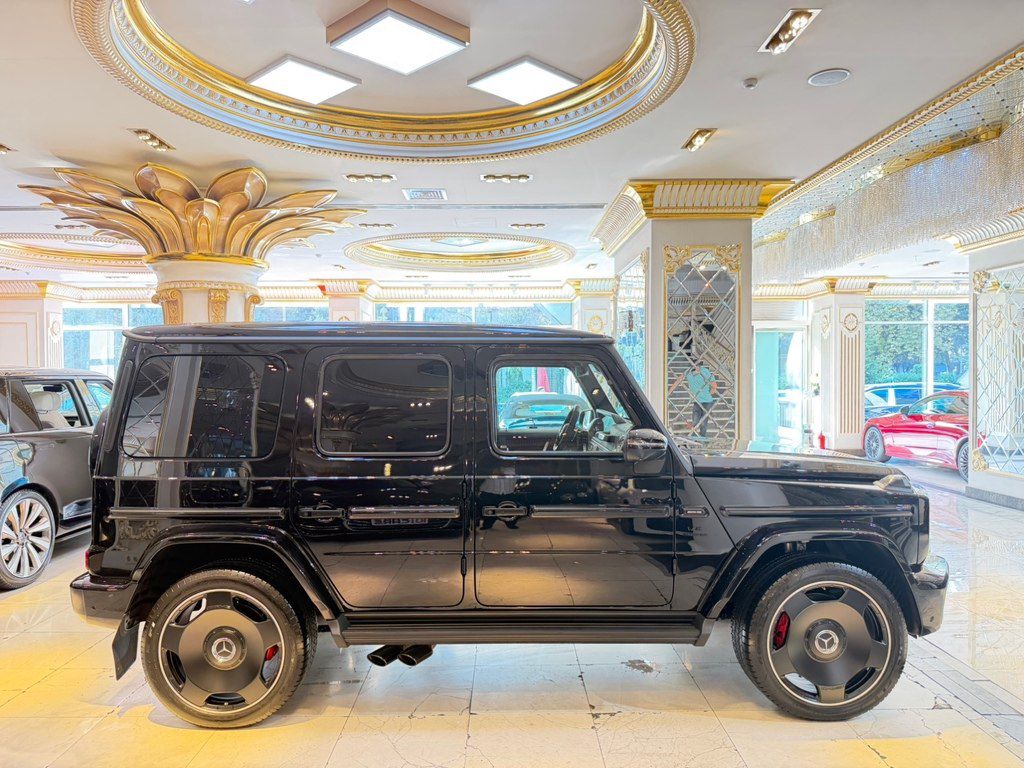 Mercedes G 63 AMG, 4.0 L, 2025 il, 5 000 km — Avtomobillər, Bakı (5)