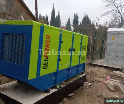 Generator satışı — Bakı
