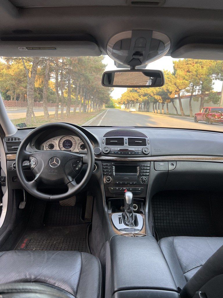 Mercedes E 320, 3.2 L, 2003 il, 244 000 km 99-CZ-108 — Avtomobillər, Şəmkir (12)