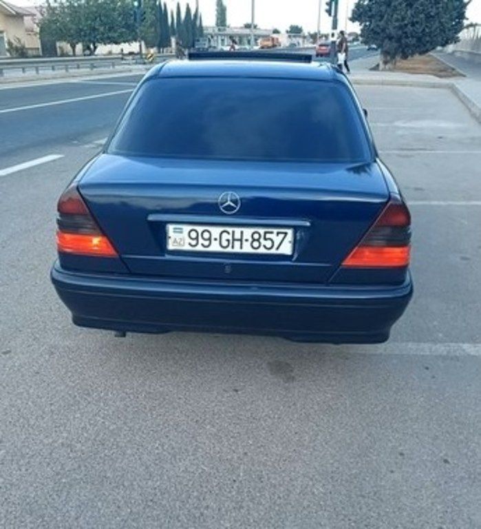 Mercedes C 180, 1.8 L, 1999 il, 3 670 002 km 99-GH-857 — Avtomobillər, Bakı (7)