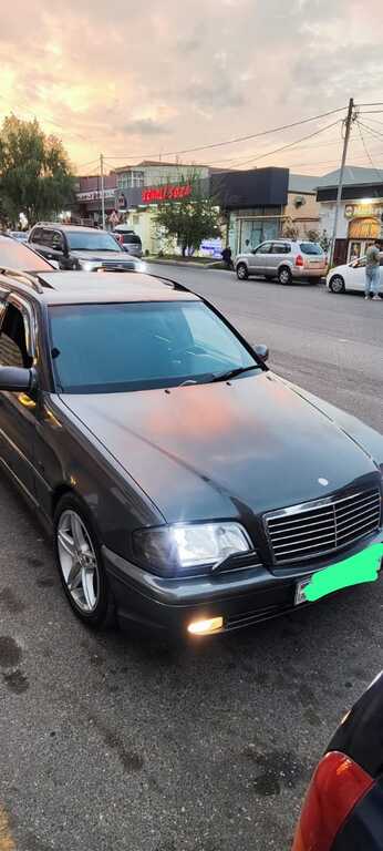 Mercedes C 200, 2.0 L, 1998 il, 389 400 km — Avtomobillər, Bakı (3)