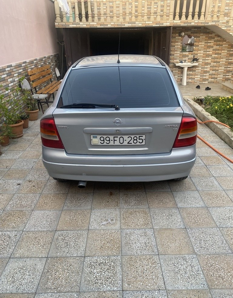 Opel Astra, 2000 il, 350000 km, 1.6 L 99-FO-285 — Avtomobillər (2)