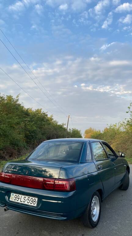 Lada (VAZ) 2110, 1.6 L, 2000 il, 295 000 km 99-LS-598 — Avtomobillər, Zaqatala (3)