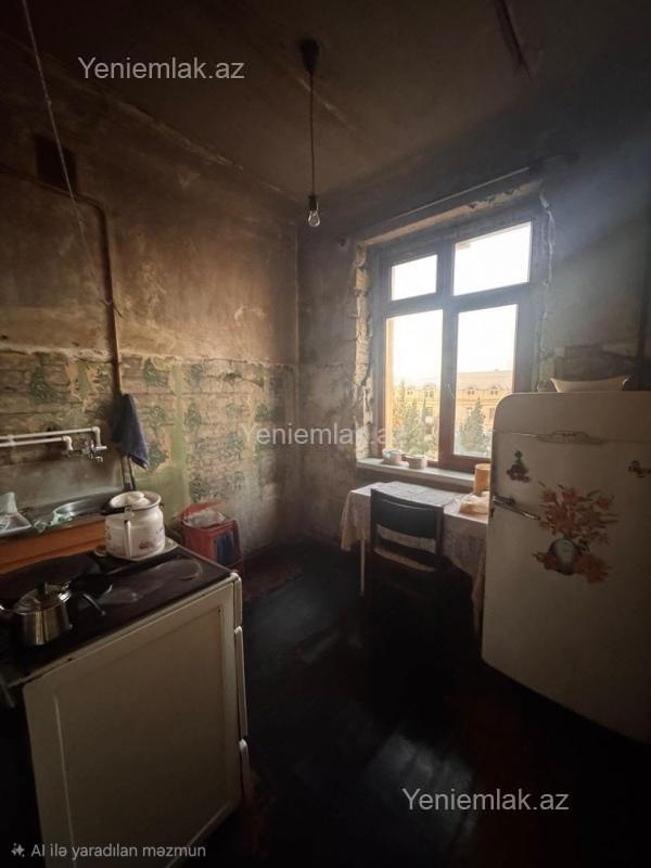 Satılır 4 otaqlı Bina evi menzil (Köhnə tikili), 98 m², 2-ci məhəllə — Mənzil, Sumqayıt (6)