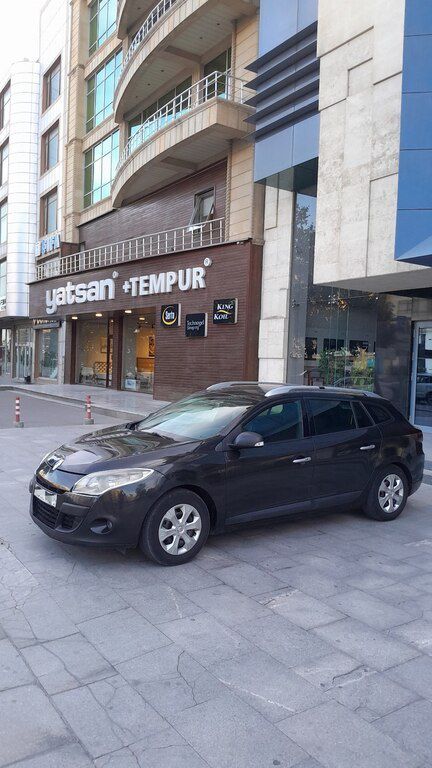 Renault Megane, 1.4 L, 2009 il, 350 000 km — Avtomobillər, Bakı (2)