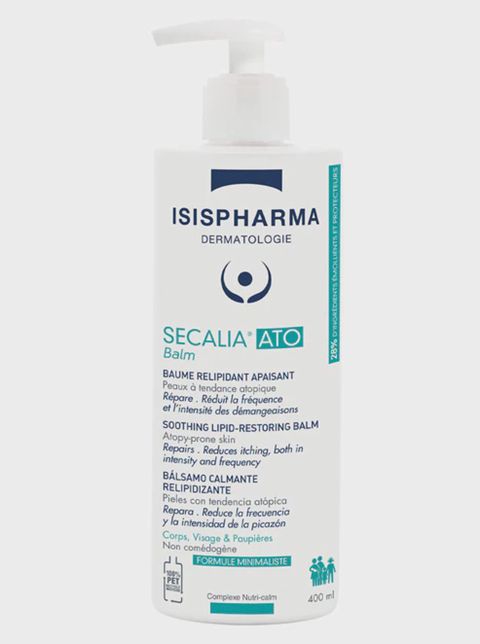 Balzam üz və bədən üçün Isispharma Secalia ATO, quru və atopik dəridə lipidləri tamamlayır, 400 ml — Bakı