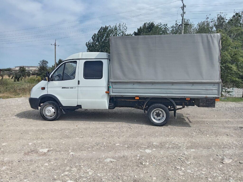 GAZ GAZel (3302-288), 2.9 L, 2012 il, 272 000 km 90-VU-563 — Yük maşınları, Qusar (5)