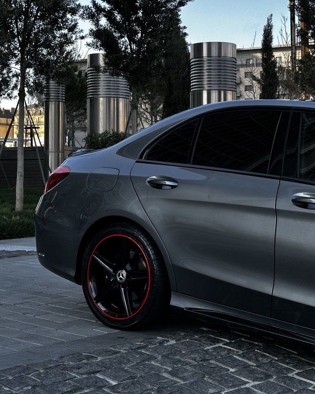 Mercedes C 300, 2.0 L, 2017 il, 160 000 km 77-NS-253 — Avtomobillər, Bakı (3)