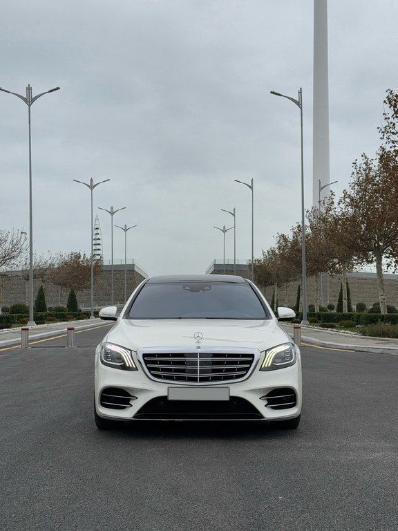 Mercedes S 500, 4.7 L, 2015 il, 109 000 km — Avtomobillər, Bakı