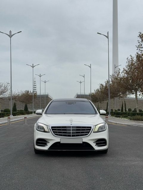 Mercedes S 500, 4.7 L, 2015 il, 109 000 km — Bakı