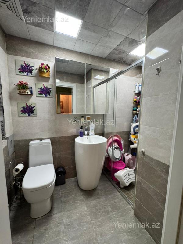 Satılır 2 otaqlı Bina evi menzil (Yeni tikili), 50 m², Yasamal rayonu — Mənzil, Bakı (12)