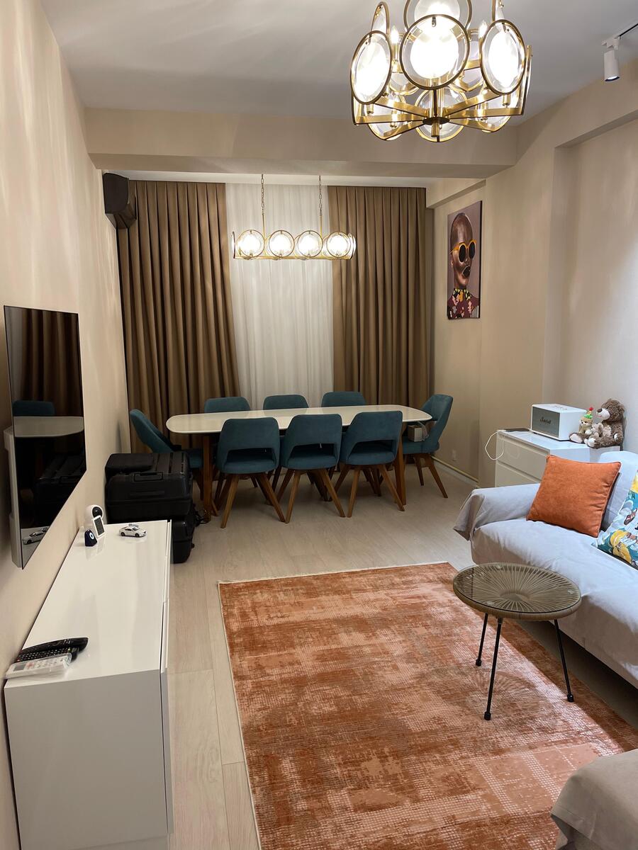 Satılır 2 otaqlı yeni tikili 59 m² — Mənzil, Bakı (5)