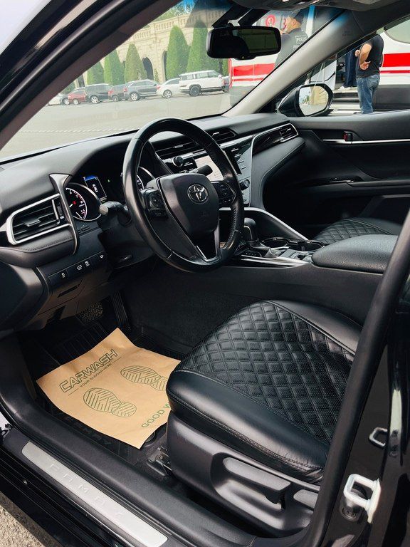 Toyota Camry, 2.5 L, 2019 il, 65 860 km — Avtomobillər, Şəmkir (4)