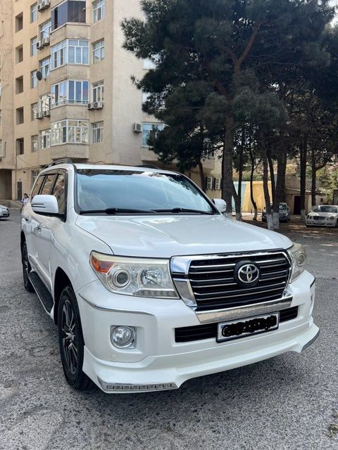 Toyota Land Cruiser, 4.0 L, 2012 il, 196 306 km — Bakı