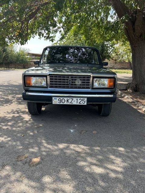 Lada (VAZ) 2107, 1.7 L, 2011 il, 85 000 km — Ağcabədi