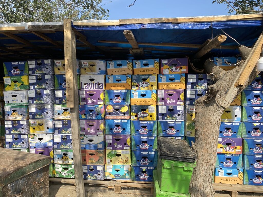Banan Karopkası teze açığ 0.70 köhne açığ 0.50 teze kutu 1 manat — Hazır konstruksiyalar, Xırdalan (2)
