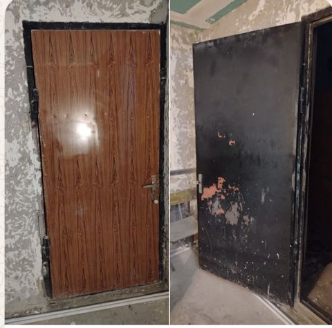 Demir qapi 220/110sm 120azn Masazir 1424 leli — Bakı