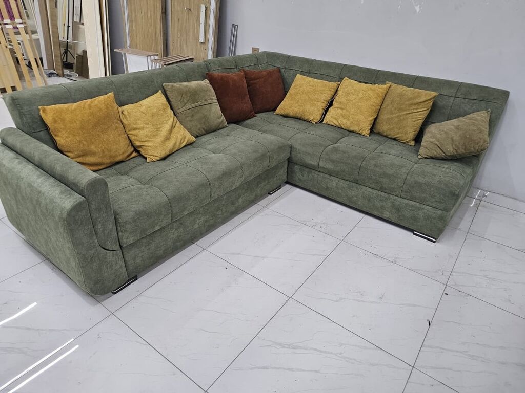 Künc divan, İşlənmiş, Açılan, Bazalı, Parça, Ünvana pulsuz çatdırılma — Divanlər, Bakı