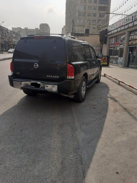 Nissan Armada, 5.6 L, 2006 il, 429 695 km — Avtomobillər, Bakı (3)