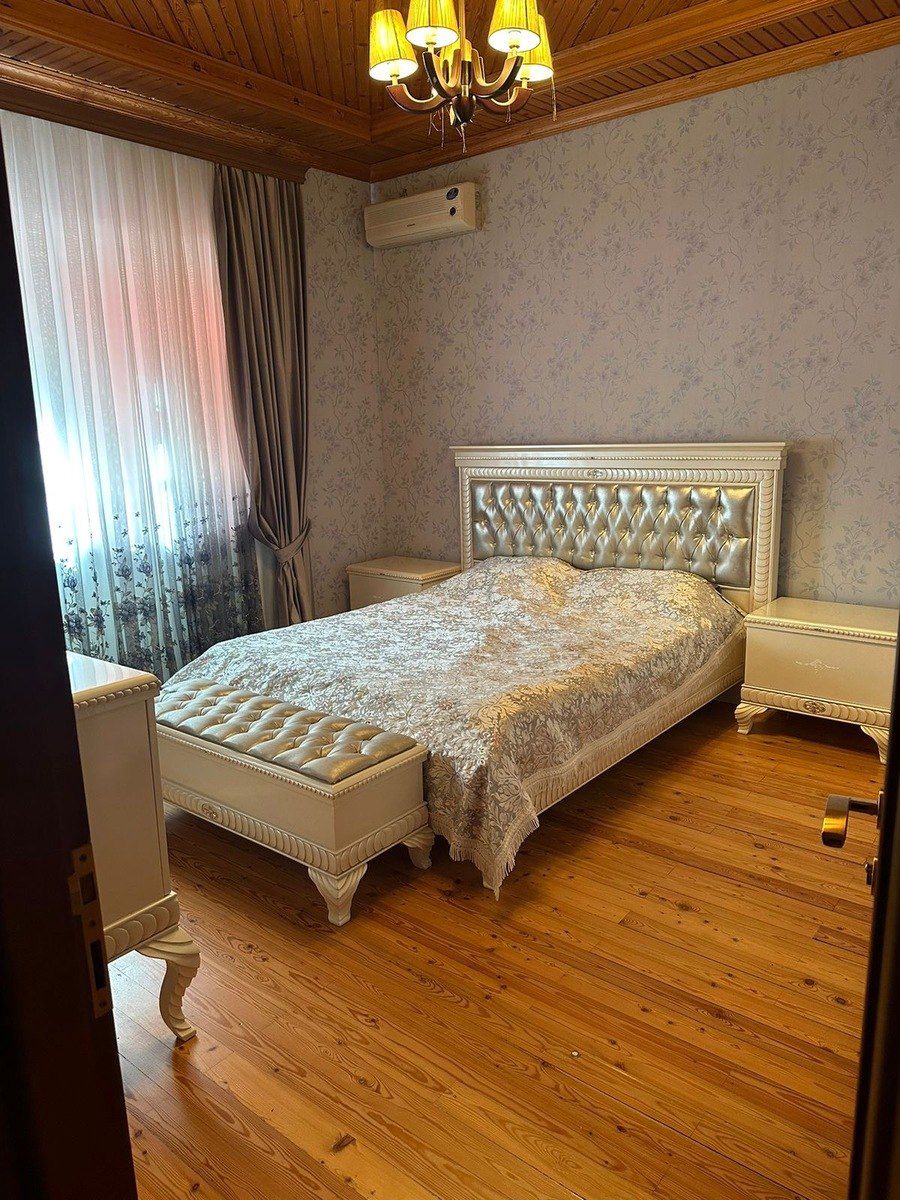 İcarəyə verilir 6 otaqlı həyət evi/bağ evi 300 m² — Ev, villa, Bakı (9)