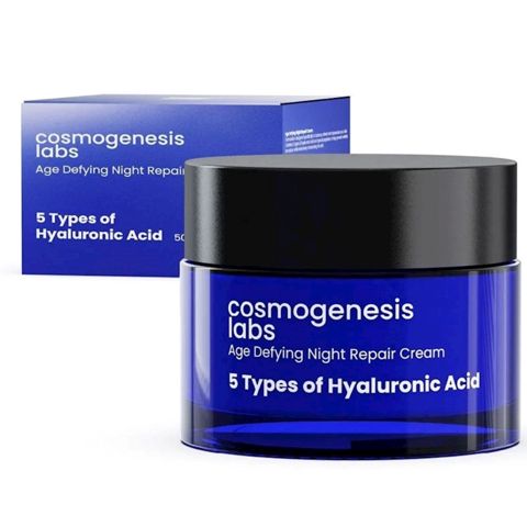 Gecə üz kremi Cosmogenesis Labs Yaşlanma əleyhinə Bərpaedici 50 ml — Bakı