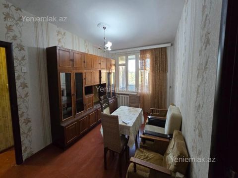 Kirayə 2 otaqlı Bina evi menzil (Köhnə tikili), 60 m², Nizami rayonu — Bakı