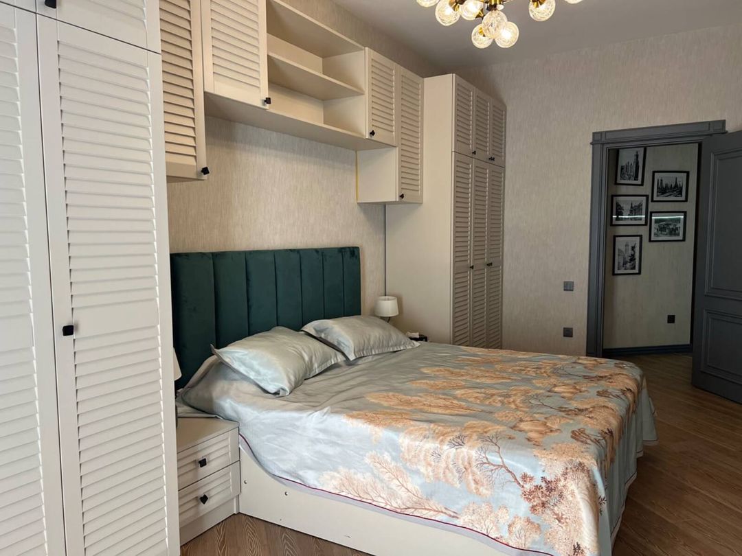 İcarəyə verilir 2 otaqlı yeni tikili 75 m² — Mənzil, Bakı (3)