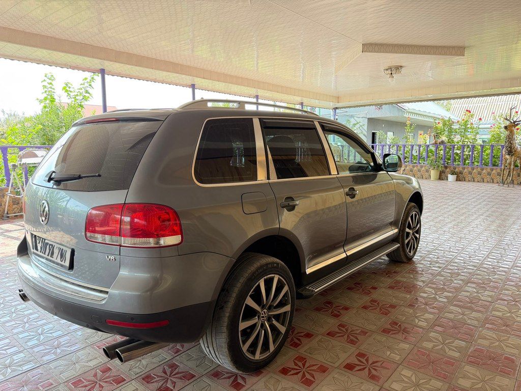 Volkswagen Touareg, 3.2 L, 2005 il, 305 000 km — Avtomobillər, Ağcabədi (6)