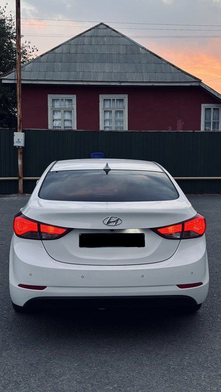 Hyundai Avante, 1.6 L, 2014 il, 144 000 km — Avtomobillər, Masallı (4)