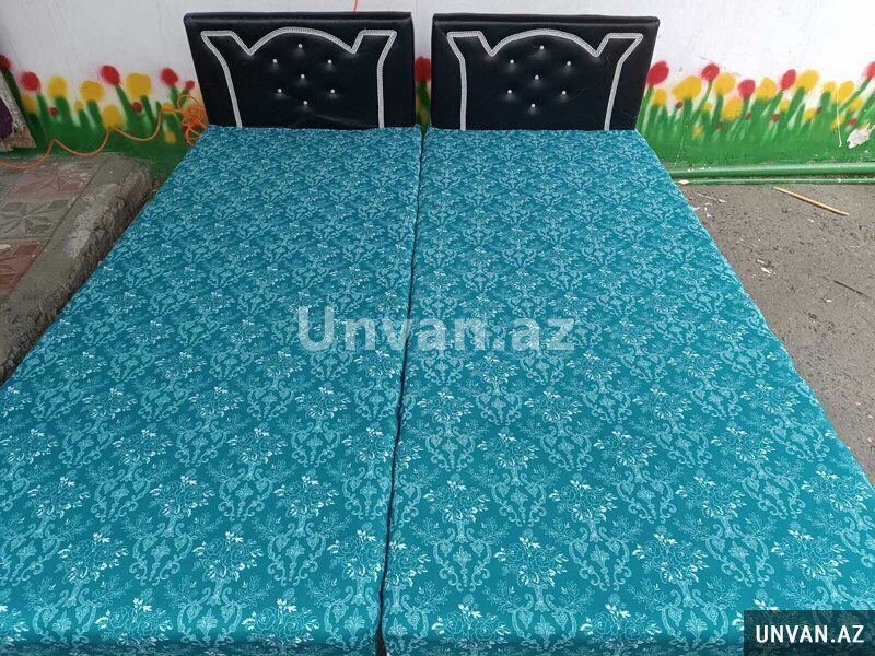 Kravat bir nəfərlik yataq — Mallar, Bakı (3)