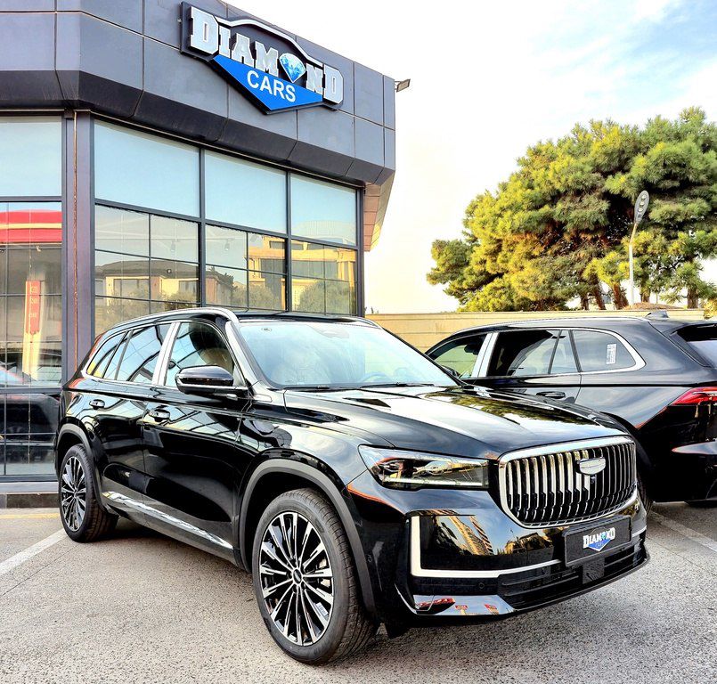 Geely Monjaro, 1.5 L, 1.64 kWh, 2026 il, yeni — Avtomobillər, Bakı (4)