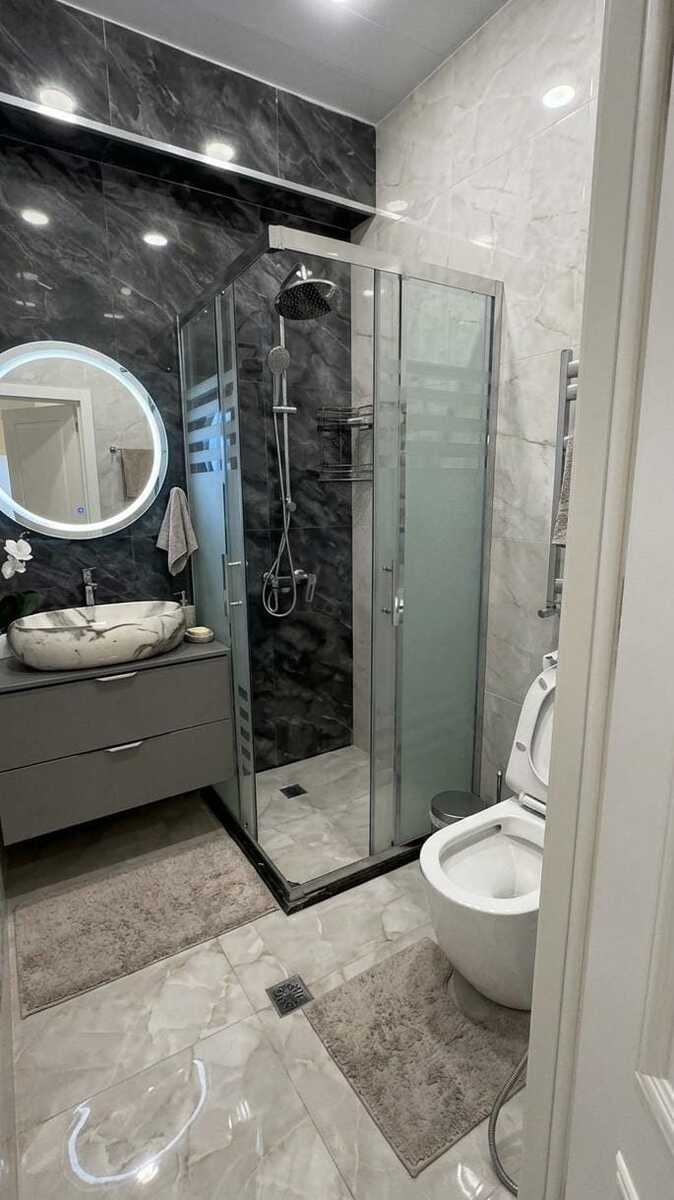 Satılır 2 otaqlı yeni tikili 92 m² — Mənzil, Bakı (5)