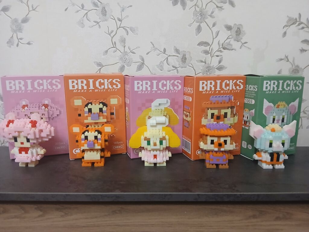 Bricks konstruktorlar bir defe yiğilib — Konstruktorlar, Bakı (2)