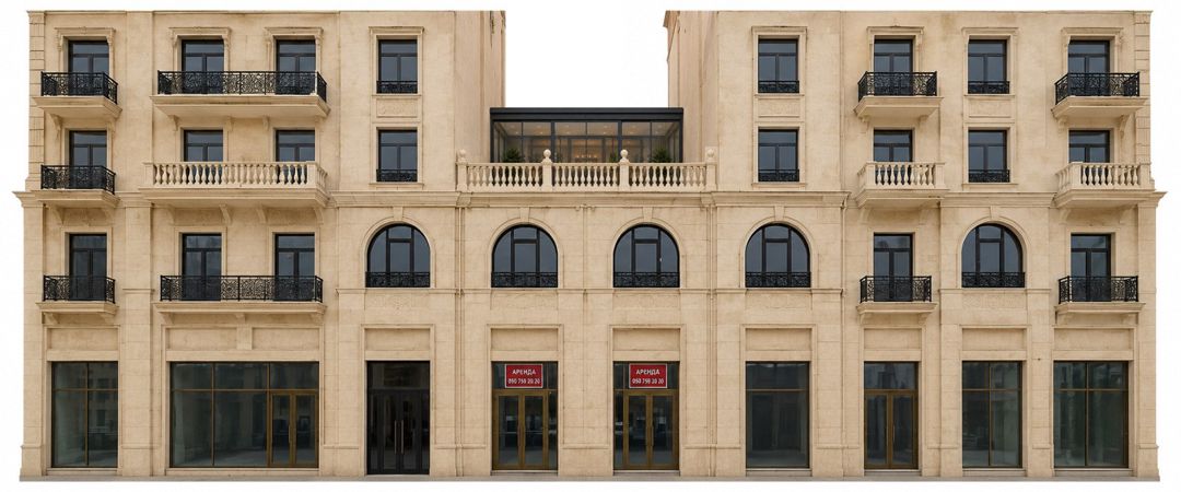 Satılır obyekt 250 m² — Əmlak, Bakı (8)
