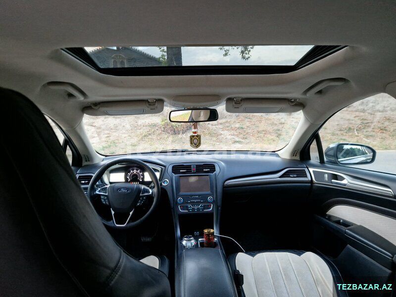Ford Fusion 1.5 20-ET-288 — Avtomobillər, Bərdə (6)